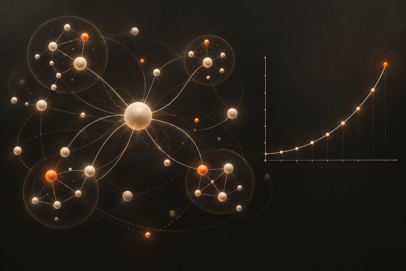 A motion-graphics frame explaining a research paper